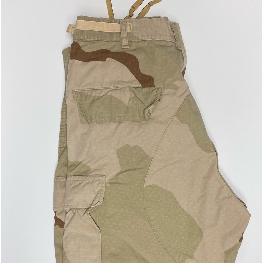 Dessert camouflage cargo pants mens